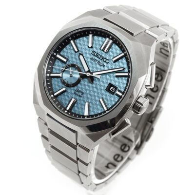 Seiko Astron SBXD027 LIMITED Starry Sky Titanium Solar GPS Watch