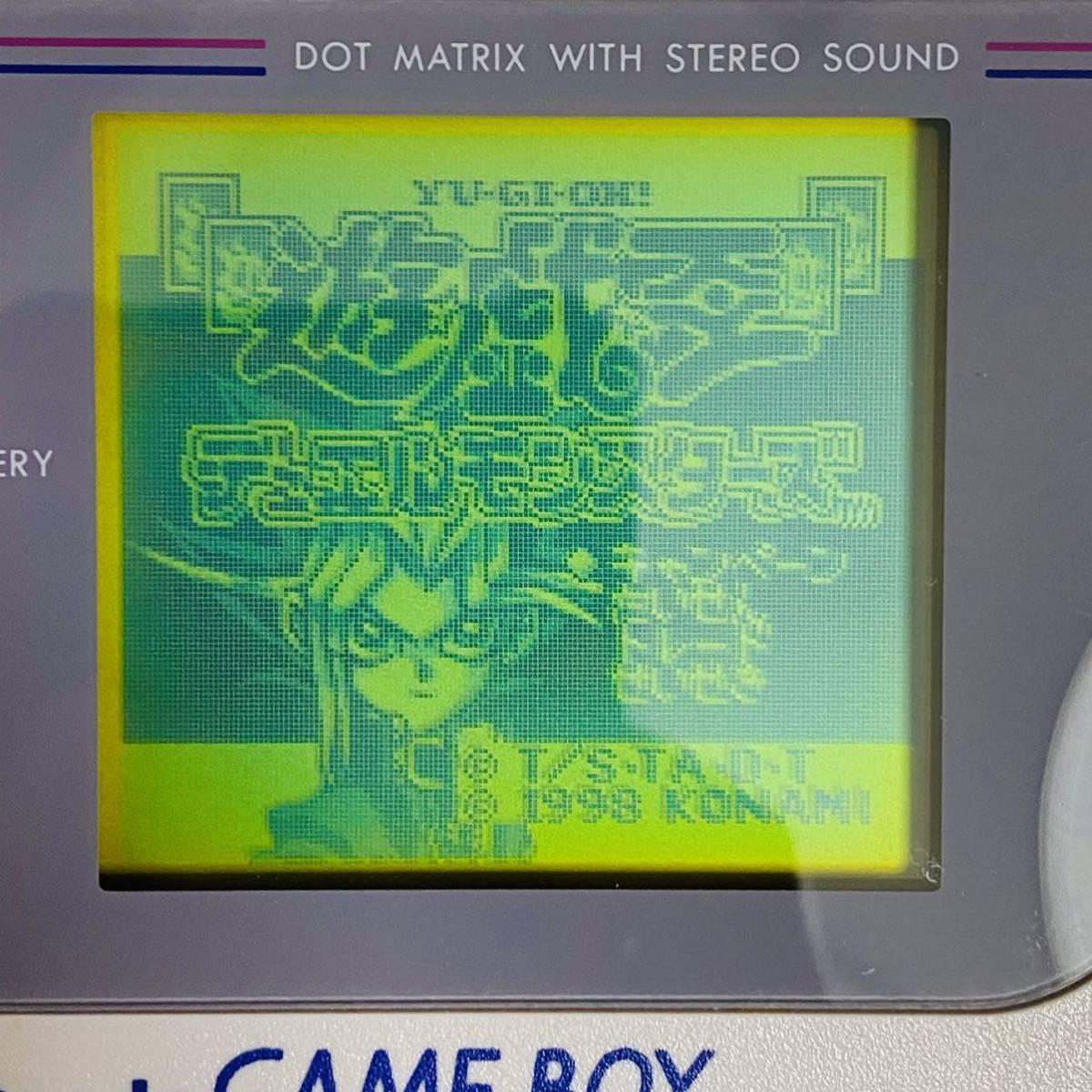 Nintendo Handy game machine GAME BOY first generation DMG-GA