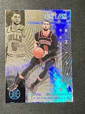 2019-20 Panini Illusions Trophy Collection Starlight SP Zach LaVine #149