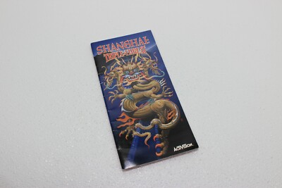 Shanghai: Triple Threat - 3DO - Instruction Manual