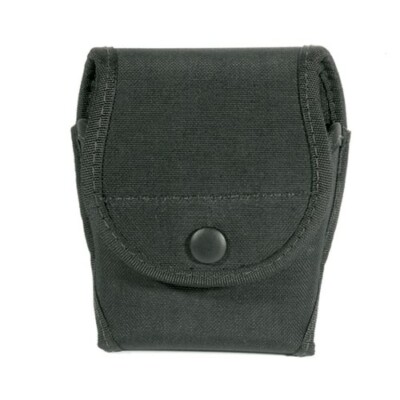 BLACKHAWK Molded Plain Black Single Handcuff Pouch