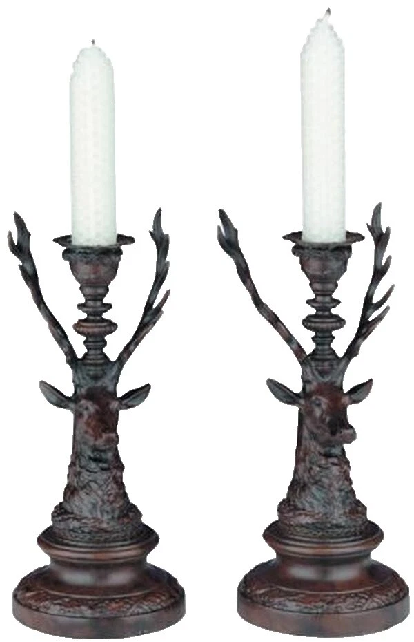 Lodge Candle Holders & Accessories