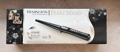 Lockenstab Remington Pearl Wand Ci 95, neuwertig in OVP