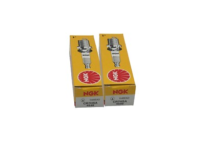#ad #ad NGK Spark Plug CR7HSA 2 Pack $11.06