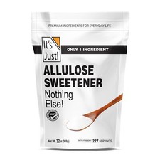 It's Just Allulose Sugar Substitute 32oz Keto Friendly Non-GMO Sweetener