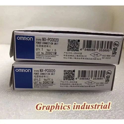 New Original Omron NX-PC0020 Power Connection Unit NX-PC0020