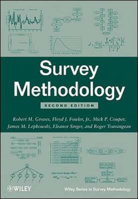 Survey Methodology by Robert M Groves: Used
