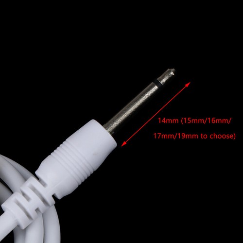 USB DC 2.5 Vibrator Ladekabelkabelmassagers Zubehör USB Netzteil Versorgung