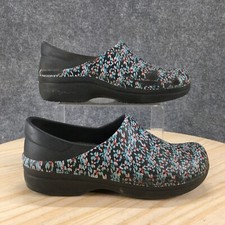 Crocs Triple Comfort Shoes Womens 9 Clog Multicolor Slip On Casual Floral Comfor