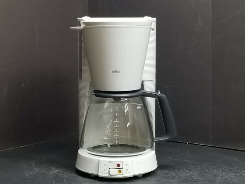Braun Flavorselect 10 Cup Coffee Maker 