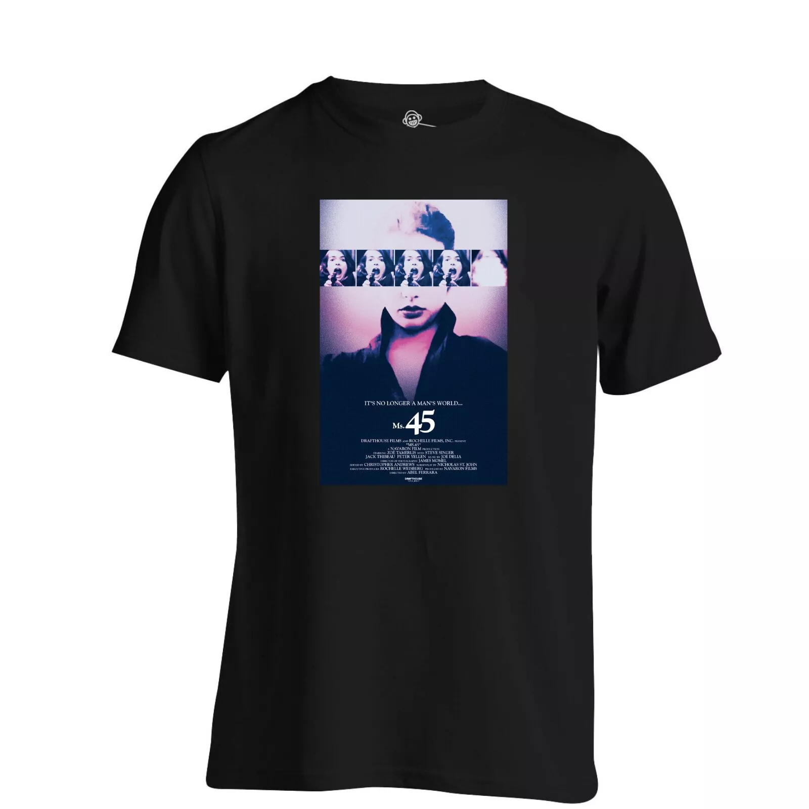 Ms. 45 1981 T Shirt Classic Movie Film Poster Print Ms. 45 1981 T Shirt Classic Movie Film Poster Print