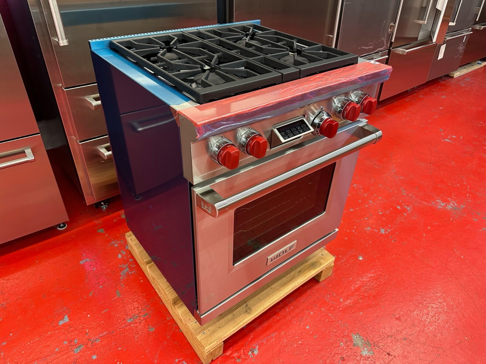 30” Wolf Dual Fuel Range DF304 (Used) eBay