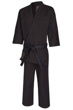 TEKKA BUDO Karateanzug Pro Extra schwarz 14 o...