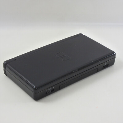 Nintendo DS Lite Console USG-001 JET BLACK UJF17727171 nds | eBay