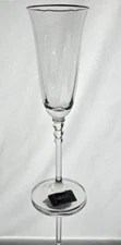 Mikasa Sonata Gold Champagne Flute NWT