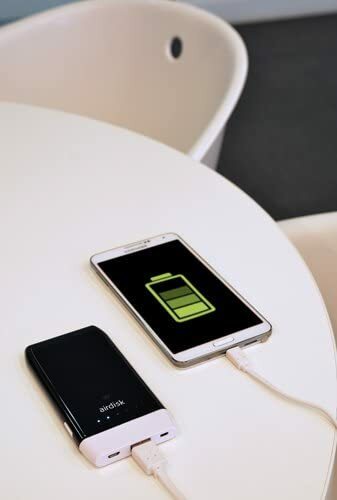 AIRDISK Bigben Disque Dur portable Wifi avec batterie de recharge 32 Go - Neuf - Photo 3/5
