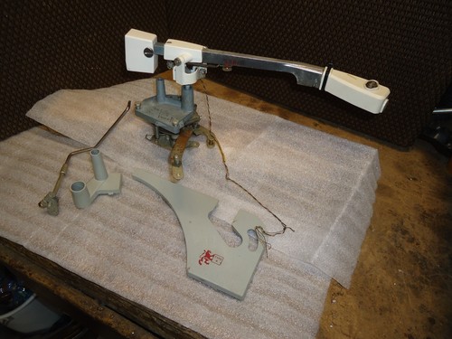 GARRARD TYPE A RECORD PLAYER  TONEARM AND CARTRIDGE AND MORE