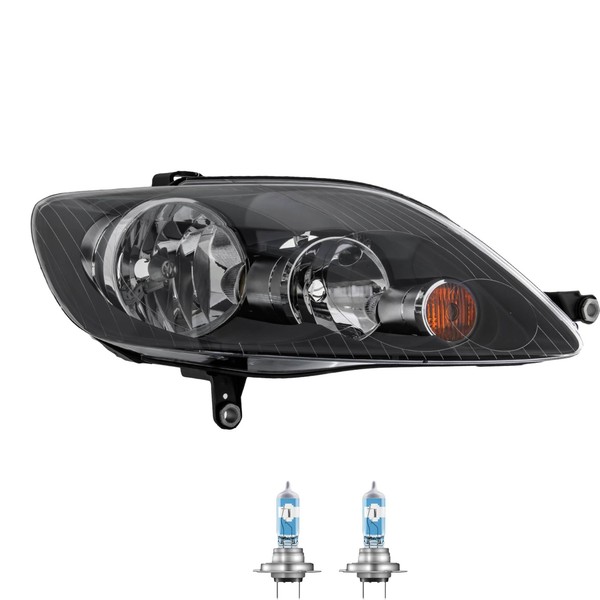 Scheinwerfer Rechts H7/H7 FüR VW Golf Plus 5M1 521 Inkl. Osram Lampen-image