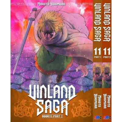Comic Vinland Saga Manga English Version Full Set Volume 1-14
