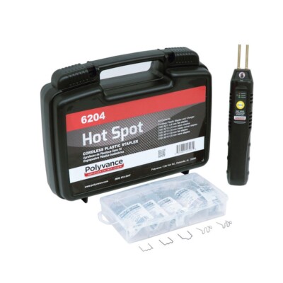 Polyvance cordless rechargeable 6204 Hot Spot Plastic Stapler 
