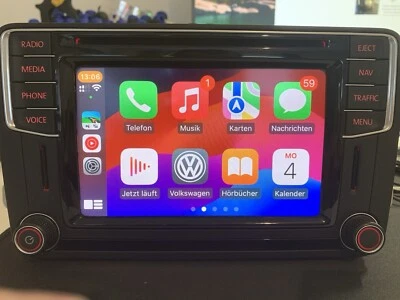 5C0035680D VW Volkswagen Discover Media Navigationssystem CarPlay Android Auto - Bild 1 von 4