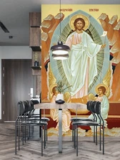 3D Religious Painting G5681 Wallpaper Wall Murals Removable Self-adhesive Honey