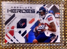 2009 Panini Playoff Absolute Memorabilia Andre Johnson ABSOLUTE HEROES #1 TEXANS