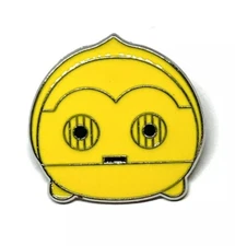 Disney Trading Pin - Star Wars C3PO Tsum Tsum
