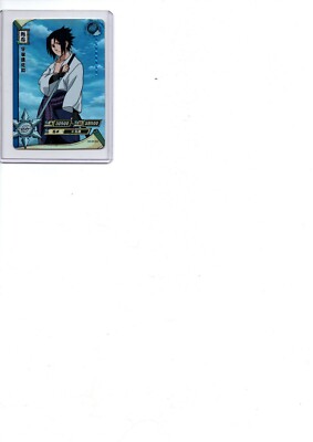 (53) Naruto Fandom Custom TCG Game Sasuke SR RARE