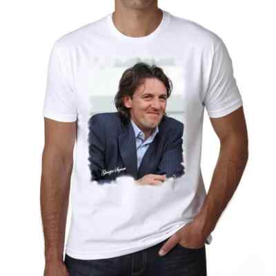 Herren Grafik T-Shirt Giuseppe Signori Öko-Verantwortlich Vintage Jahrgang