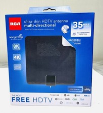 RCA Ultra-thin Multi-directional Indoor HDTV Antenna
