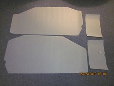 1968-72 Gto Cutlass Chevelle Skylark Convertible Door Panel Water Shields 1968-72 Gto Cutlass Chevelle Skylark Convertible Door Panel Water Shields