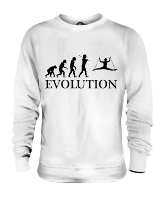 CIRCUS PERFORMER EVOLUTION OF MAN UNISEX PULLOVER HERREN DAMEN DAMEN GESCHENK CLOWN