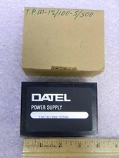 NEW Datel TPM-12/100-5/500 Power Supply