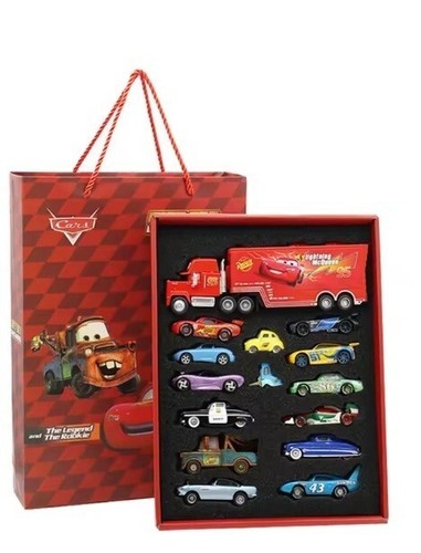 Cars Vehicles Gift Set 3.5-21.5cm (15 Pieces) | eBay
