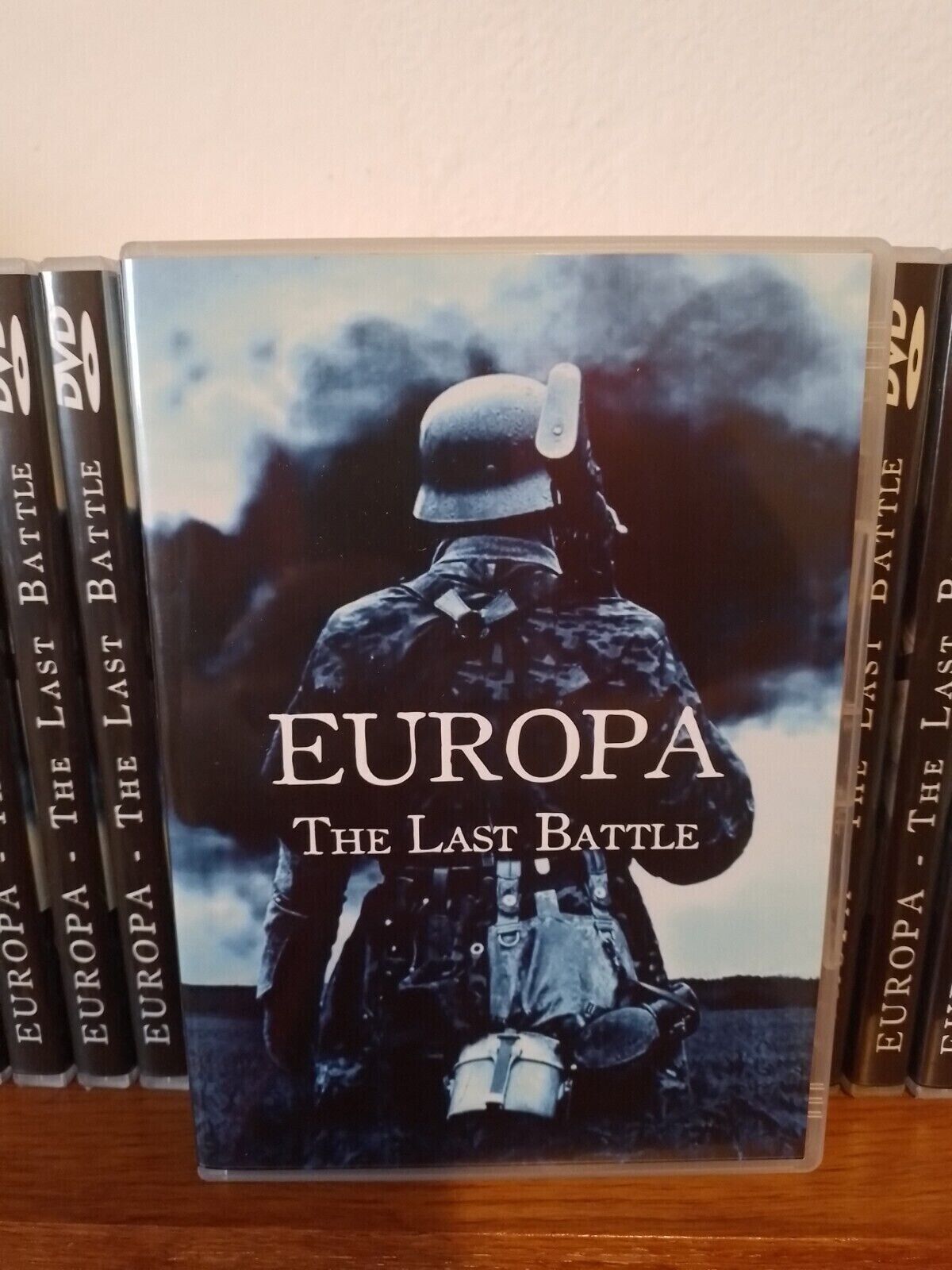 EUROPA - THE LAST BATTLE - 2 DVDr Docu -World War, Hitler, Stalin - No PAL Vers.