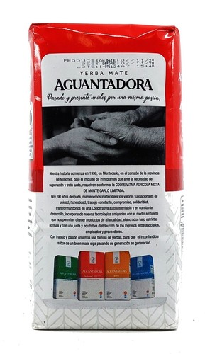Aguantadora & Sinceridad Yerba Mate Teas | Produced in Argentina - Picture 5 of 10