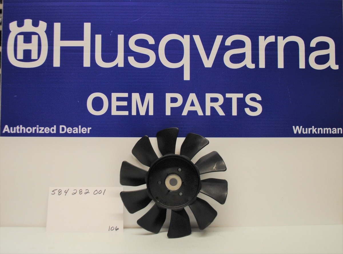 Lawn Mower Transaxle Husqvarna 584282001 - Fan 7 10 Blade 53822