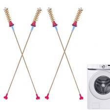 For Samsung WA54R7200AV/US 4Pcs DC97-16350V Washer Suspension Rod 27.6 Damper