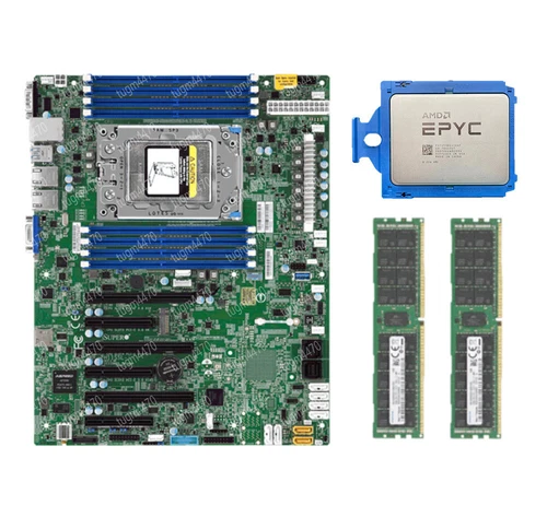 AMD EPYC 7551P CPU + Supermicro H11SSL-i + 2133P RAM multiple choices - Picture 15 of 17
