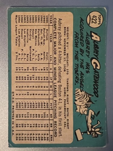 1965 Topps Baseball Singoli - Scegli la tua carta -- 371-598 -- numeri alti - Foto 107 di 357