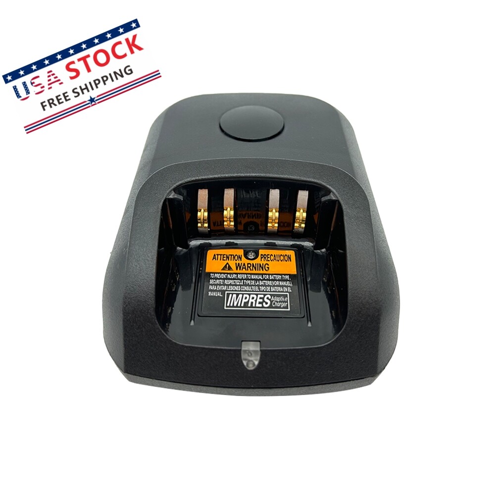 Carregador Teseko - 6 Vias Para Rádios Motorola