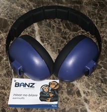 Baby BANZ Earmuffs Infant Hearing Protection Child Ages No Blare No Box