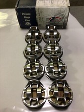 Pistons Set Of 8 Sb 2-2 Pistons 4.1450 Bore Ump Nascar Imca Drag Race