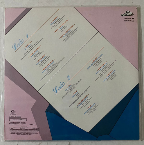 LIEBE HÄLT UNS ZUSAMMEN VOL. III, FEAT, U2, ELTON JOHN, 1990 MEXIKANISCHE LP - Bild 2 von 4