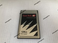 SanDisk PC Card 128MB INDUSTRIAL GRADE PC CARD
