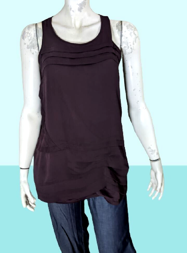 Robe Noire Sans Manches Mado Et Les Autres Taille 42 - Polyester/élasthanne, Style Casual Avec Capuche
