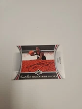 2006-07 UD Sweet Shot Signature Shots #SSL-LW Louis Lou Williams Auto
