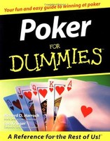 Poker For Dummies By Richard D. Harroch, (paperback), For Dummies , New, Free Sh on sale Poker For Dummies By Richard D. Harroch, (paperback), For Dummies , New, Free Sh on sale