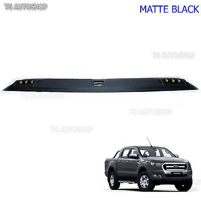 Light Leds Cap Front Roof Spoiler For Ford Ranger Pickup Wildtrak Ute 2012 2018 - Image 2 of 4